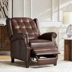 Ruben Buttery Leather Power Recliner