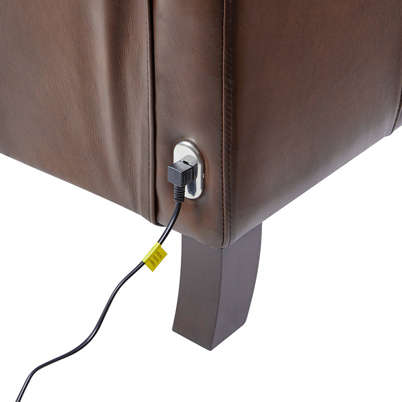 Ruben Buttery Leather Power Recliner