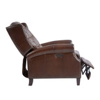 Ruben Buttery Leather Power Recliner