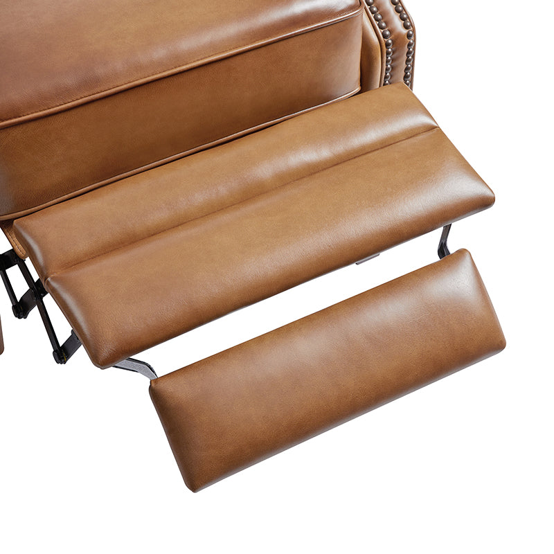 Ruben Buttery Leather Power Recliner
