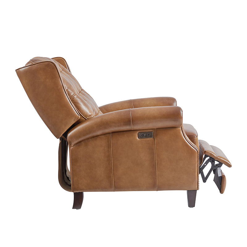 Ruben Buttery Leather Power Recliner