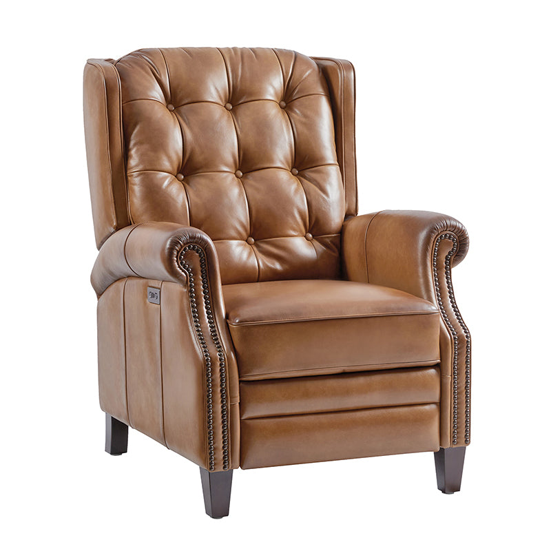 Ruben Buttery Leather Power Recliner