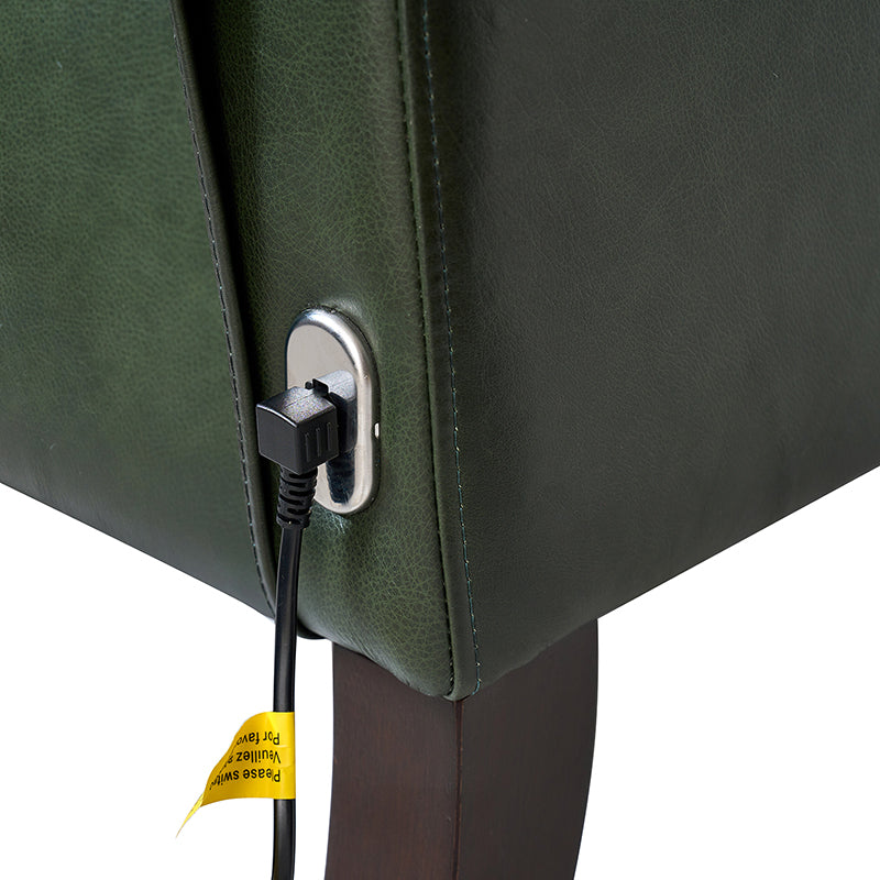 Ruben Buttery Leather Power Recliner