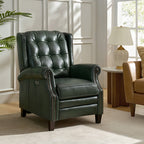 Ruben Buttery Leather Power Recliner