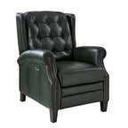 Ruben Buttery Leather Power Recliner