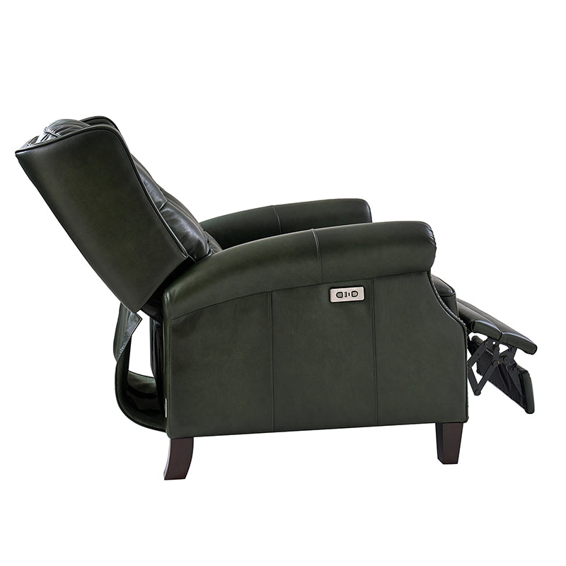 Ruben Buttery Leather Power Recliner