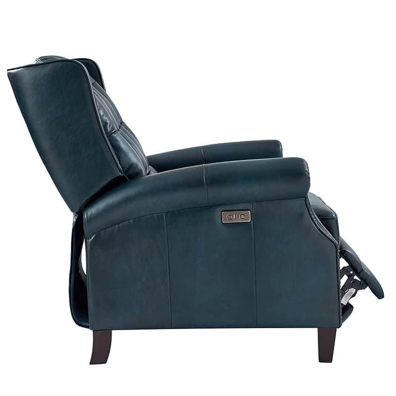 Ruben Buttery Leather Power Recliner