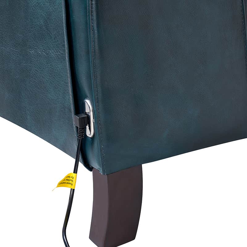 Ruben Buttery Leather Power Recliner