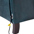 Ruben Buttery Leather Power Recliner