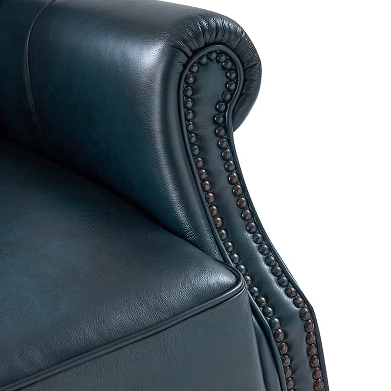 Ruben Buttery Leather Power Recliner