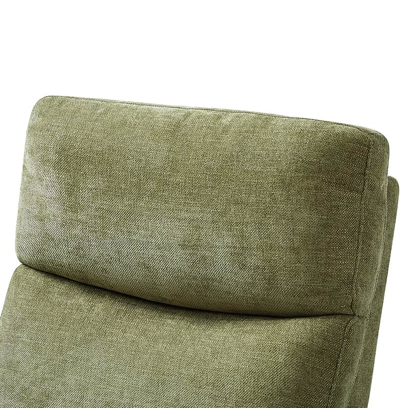 Monica Swivel Rocker Power Recliner with Movable Pillows(Optional Types)