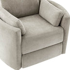 Monica Swivel Rocker Power Recliner with Movable Pillows(Optional Types)