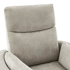 Monica Swivel Rocker Power Recliner with Movable Pillows(Optional Types)