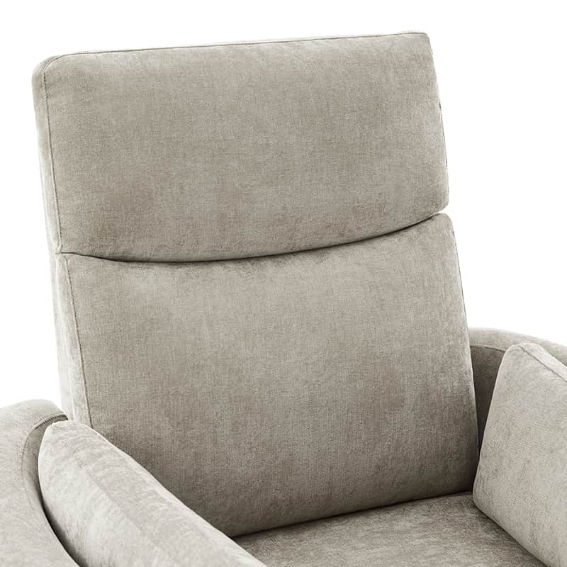 Monica Swivel Rocker Power Recliner with Movable Pillows(Optional Types)