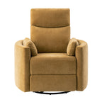 Monica Swivel Rocker Power Recliner with Movable Pillows(Optional Types)