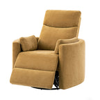 Monica Swivel Rocker Power Recliner with Movable Pillows(Optional Types)