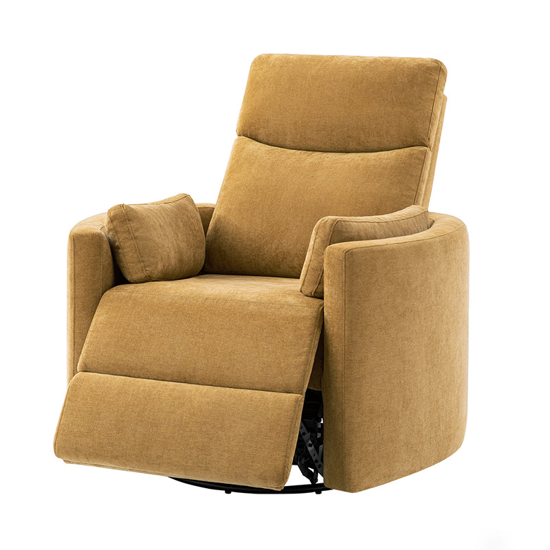 Monica Swivel Rocker Power Recliner with Movable Pillows(Optional Types)