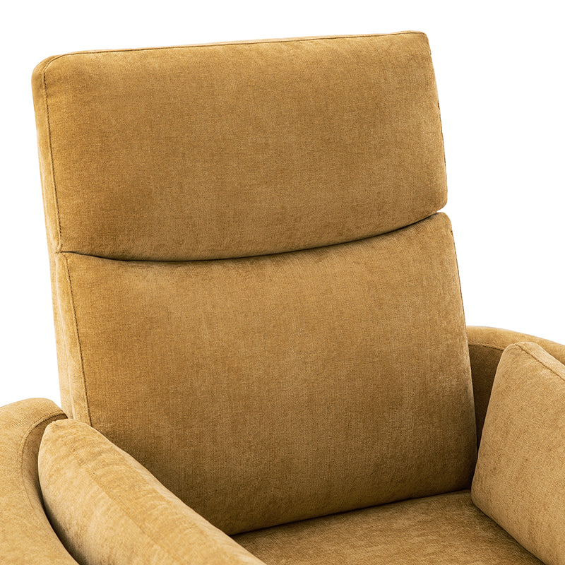 Monica Swivel Rocker Power Recliner with Movable Pillows(Optional Types)