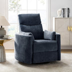 Monica Swivel Rocker Power Recliner with Movable Pillows(Optional Types)