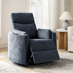 Monica Swivel Rocker Power Recliner with Movable Pillows(Optional Types)