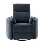Monica Swivel Rocker Power Recliner with Movable Pillows(Optional Types)