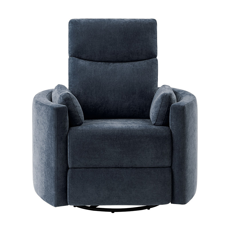 Monica Swivel Rocker Power Recliner with Movable Pillows(Optional Types)