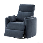 Monica Swivel Rocker Power Recliner with Movable Pillows(Optional Types)