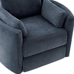 Monica Swivel Rocker Power Recliner with Movable Pillows(Optional Types)