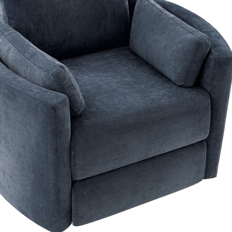 Monica Swivel Rocker Power Recliner with Movable Pillows(Optional Types)