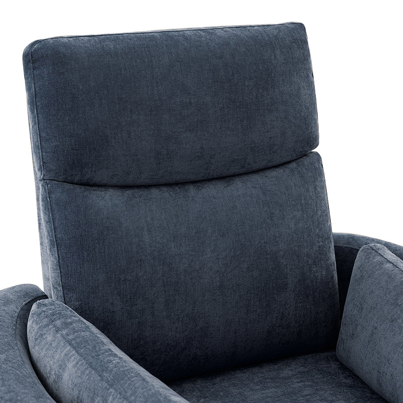 Monica Swivel Rocker Power Recliner with Movable Pillows(Optional Types)