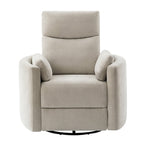 Monica Swivel Rocker Power Recliner with Movable Pillows(Optional Types)